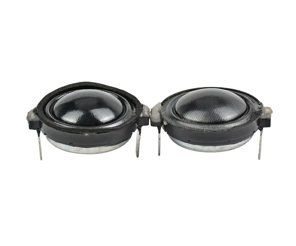 Aiyima 2PC 0.75Inch Audio Speaker 6Ohm 15W Tweeter Crystal Silk Film Neodymium Magnetic Treble Speaker Loudspeaker - ANKUX Tech Co., Ltd