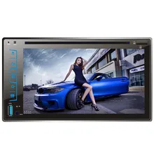 2017 6.2″ HD Capacitive Touch Screen Car Bluetooth Stereo DVD Player CD/MP3/FM/AM/USB/SD/AUX-IN 2 Din Receiver MP4 MP5 Player