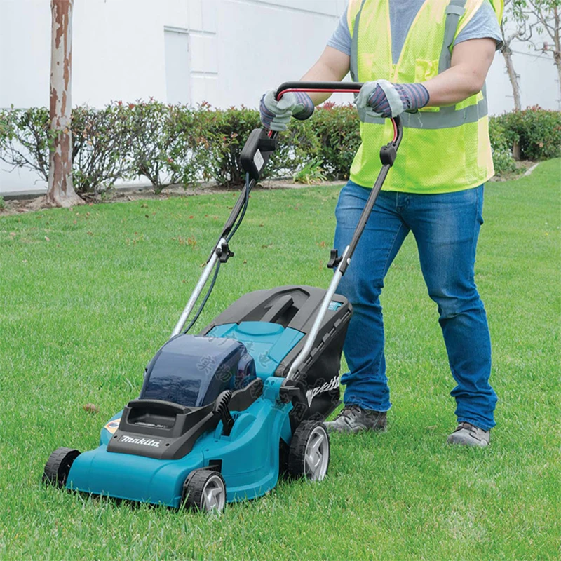 Японская перезаряжаемая газонокосилка DLM380Z ручная Weeder DLM431 3700 об/мин три версии на