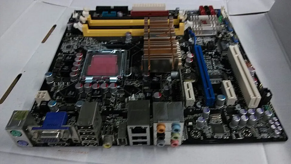 P5E VM HDMI G35 материнская плата 775 игольчатый набор x3 500 поддерживает двухъядерный