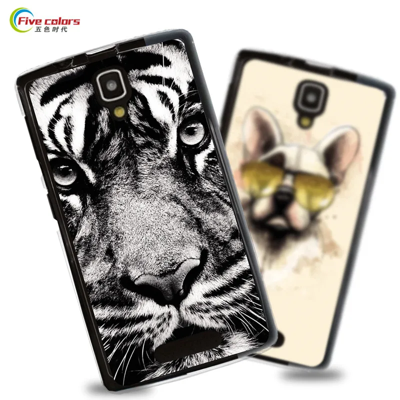 Five colors Fashion Cartoon Painting Cover Case for Lenovo A1000 A 1000 Soft TPU Back Phone A2800D A2800 |