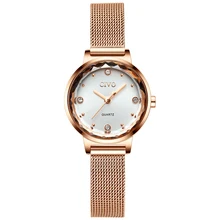CIVO New Fashion Women Watches Starry Sky Luxury Diamond Mesh Strap Ladies Watch Waterproof Quartz Wristwatches
