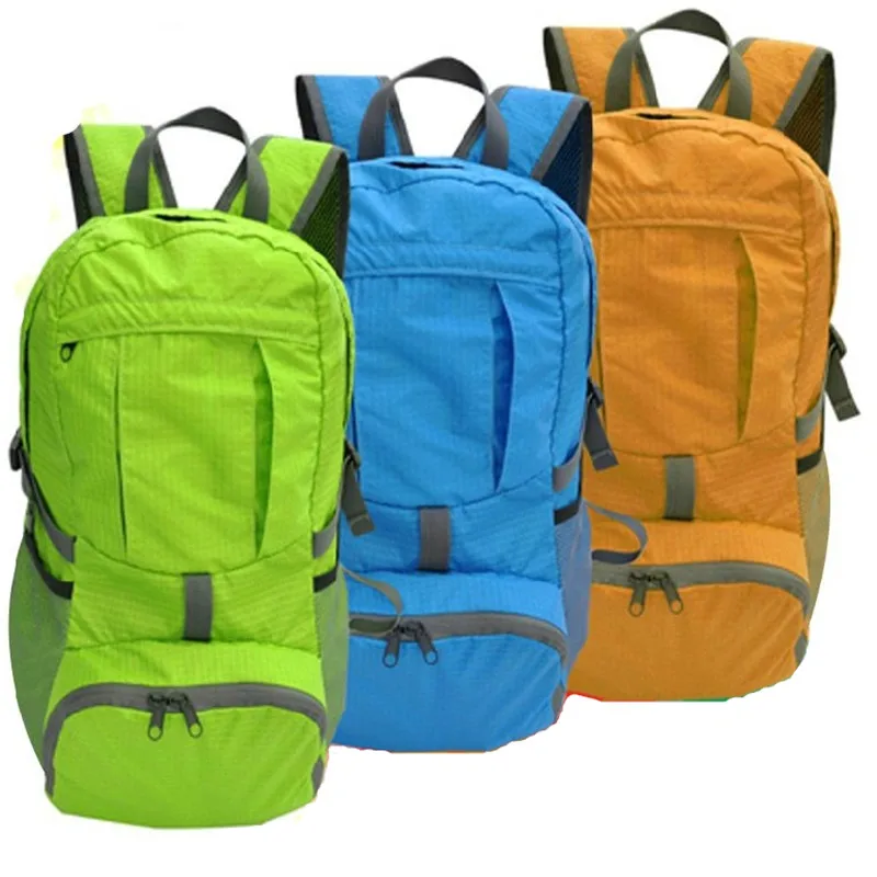 

High Quality Folding Travel Backpack Cycling Camping Climbing Mountaineering Hiking Backpack Outdoor Sport Bags bolsa deporte