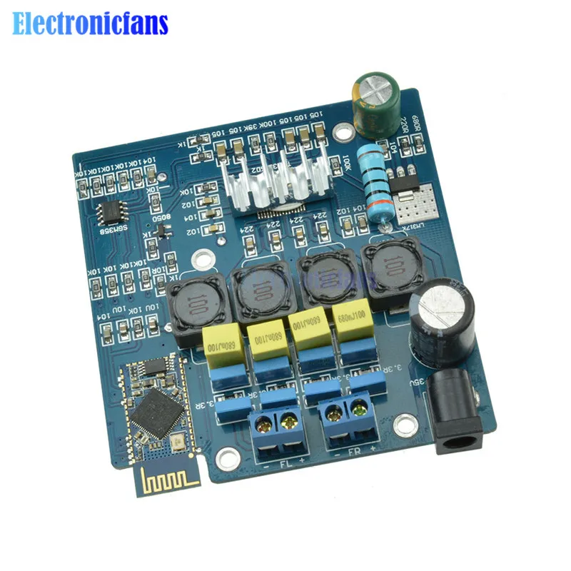 TPA3116 CSR8645 CSR4.0 Bluetooth класса D Цифровой стерео усилитель Совет 2x50 Вт|digital amplifier
