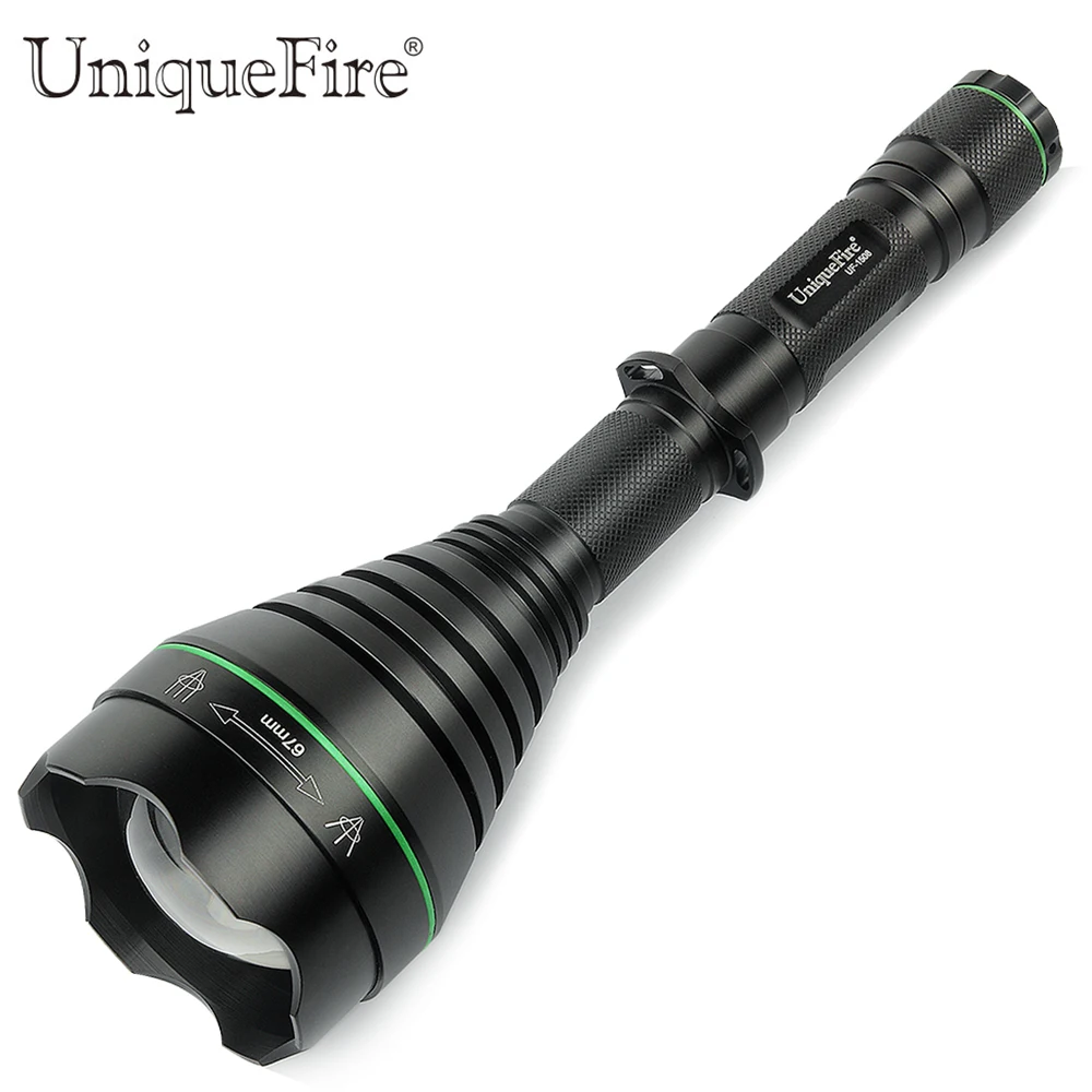 UniqueFire 1508 T67 IR 940NM 3 Modes Led Flashlight Infrared Light Lamp