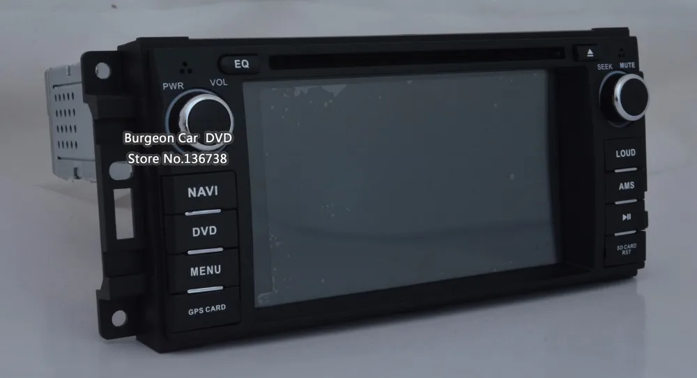 Best Android 8.0 Octa Core 4GB RAM Car DVD Radio GPS Player For Jeep Wrangler Compass Commander Grand Cherokee Dodge RAM 1500 2500 30