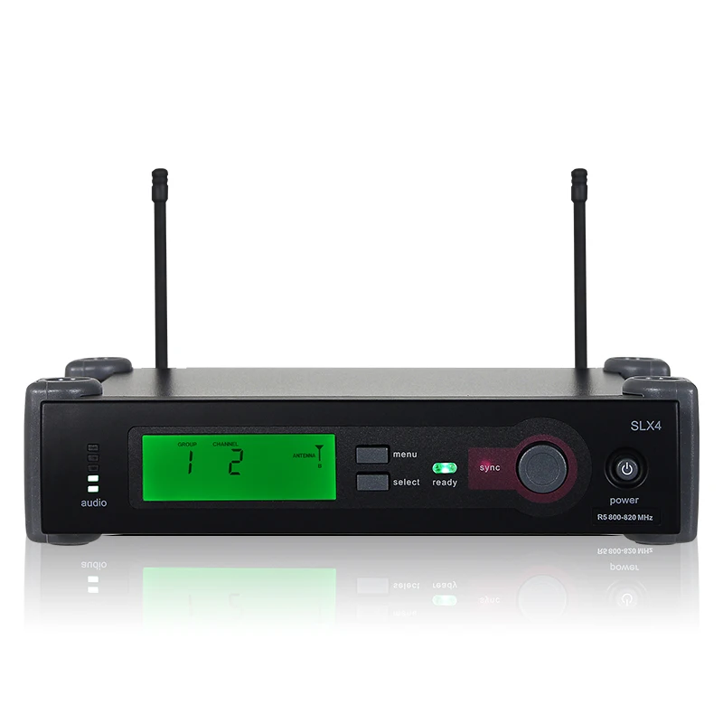 Wireless Microphone Adjustable frequency UHF SLX24