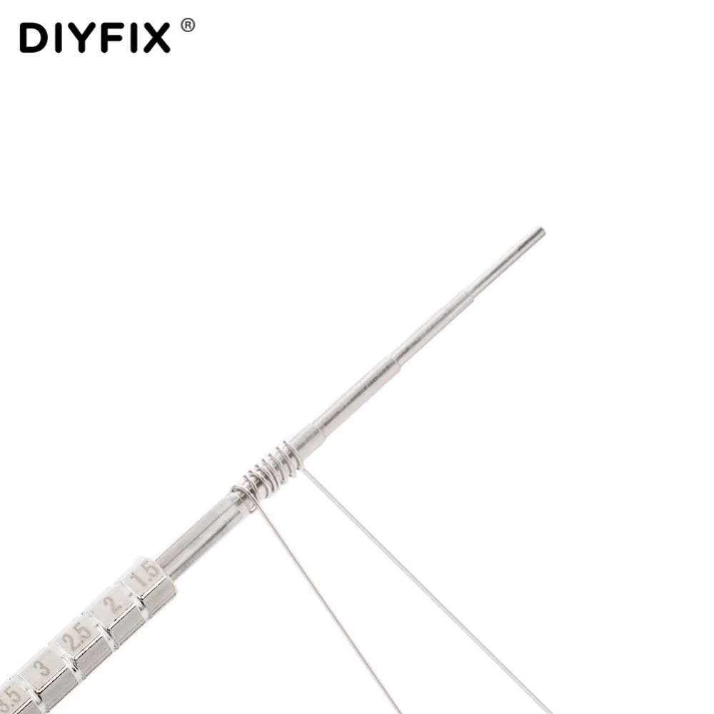 DIYFIX микро катушка джиг 1,5 мм-3,5 мм фитиль проволока катушка джиг для электронной сигареты DIY инструмент RDA RBA RTA распылитель Vape