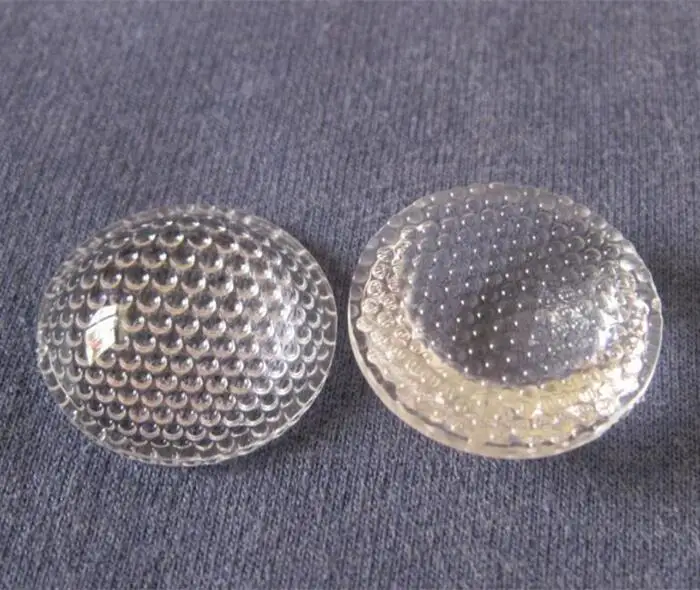 WXJ-38 High quality LED Optical Lens Diameter 38mm Height: 7.805mm Bead surface 60 degree PMMA materials | Инструменты