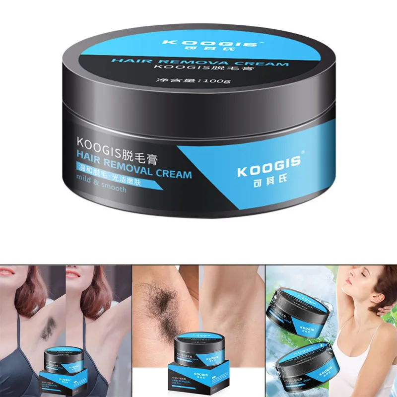 

Unisex Herbal Hair Removal Cream Bikini Line Body Leg Underarm Hair Removal Cream Stop Hair Growth Mild Inhibitor Remover