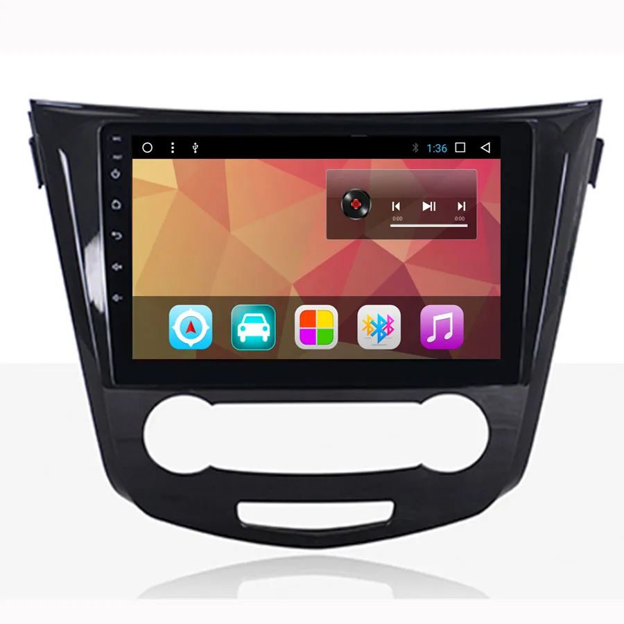 Flash Deal Asvegen Car Radio Multimedia DVD Playe For Nissan Qashqai 2014 2015 2016 2017 10.2