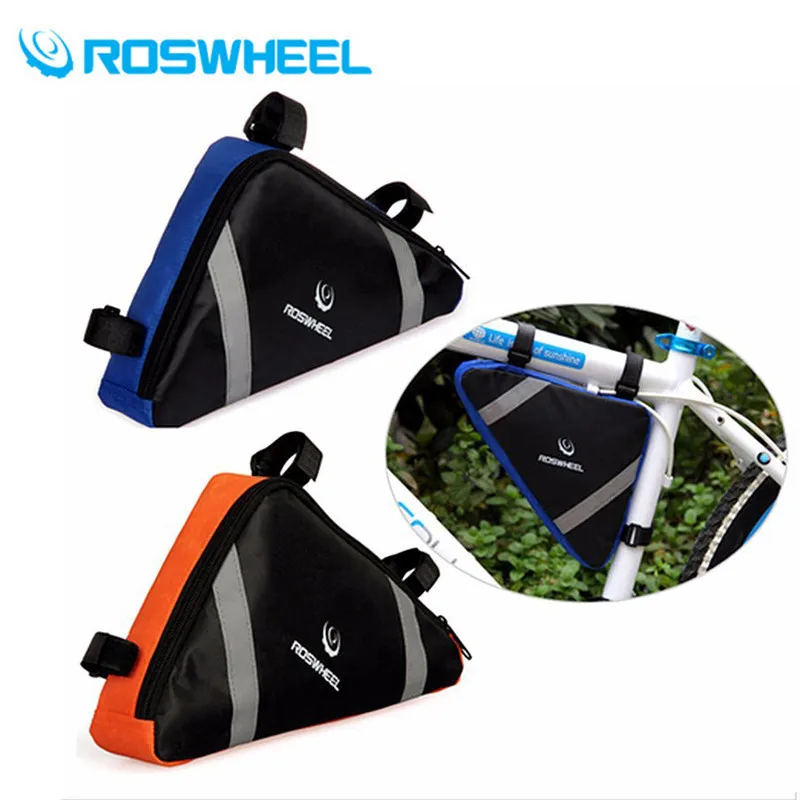 ROSWHEEL Открытый Треугольник велосипедная сумка для велосипеда Аксессуары ремонта