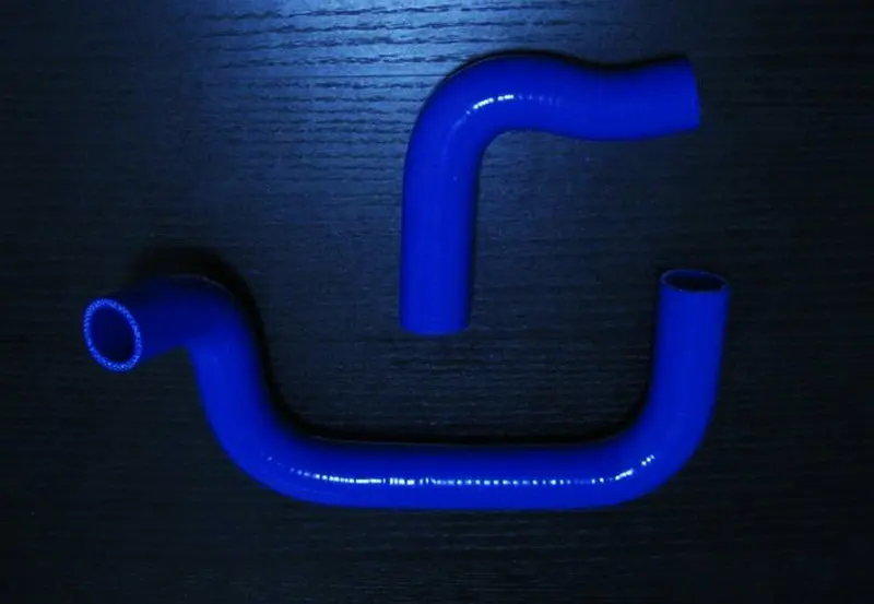 Blue silicone radiator hose for Datsun 1200 1000 120Y B210 UTE Blue silicone radiator hose for Datsun 1200 1000 120Y B210 UTE