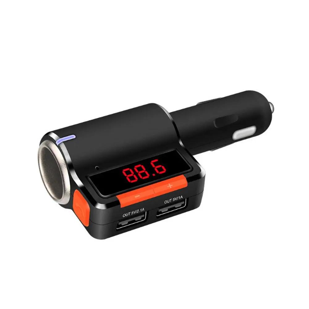 

Bc09 Car Mp3 Bluetooth Music Playerdurable Accessaries Easy To Use Portable