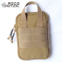 ROCOTACTICAL Army Fan Sports Waist Bag Cordur Nylon Molle Tactical Pocket Organizer Pouch Military Utility Accessory Bag 1