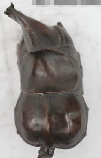 

wholesale factory 3"Chinese Fengshui Folk Bronze Zodiac Year Horse Successful Running Statue