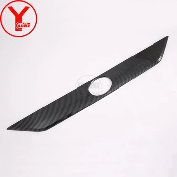 

YCSUNZ ABS carbon fiber tail gate cover parts auto For toyota rav4 2019 accessories trunk trim lid For toyota rav 4 2019
