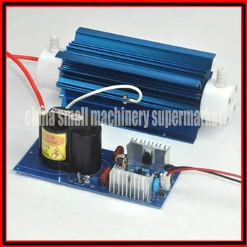 

10g singl air cool type Ozone generator tube whole set with power supply