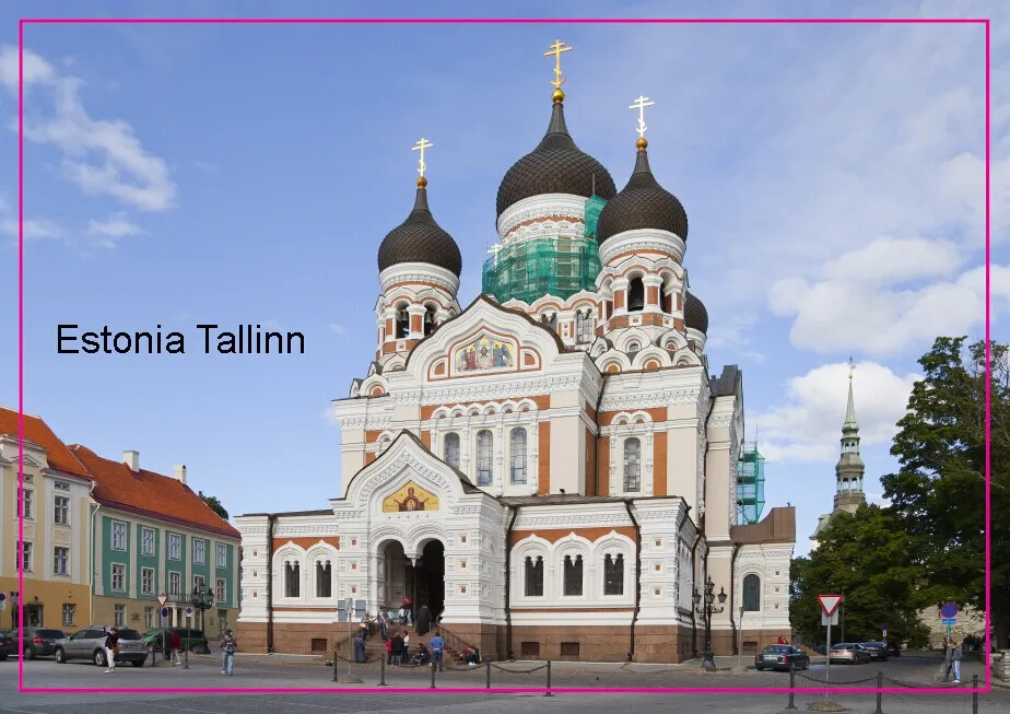 

Free Shipping over $12,Estonia Tallinn Souvenir Photo Fridge Magnet 5634 Travel Gift tourist attractions