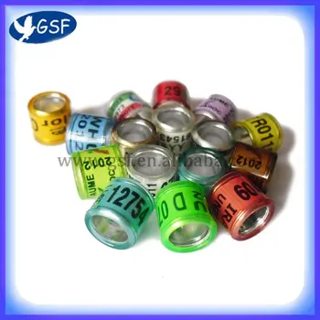 

Aluminium with Plastic Pigeon Ring free color 100pc