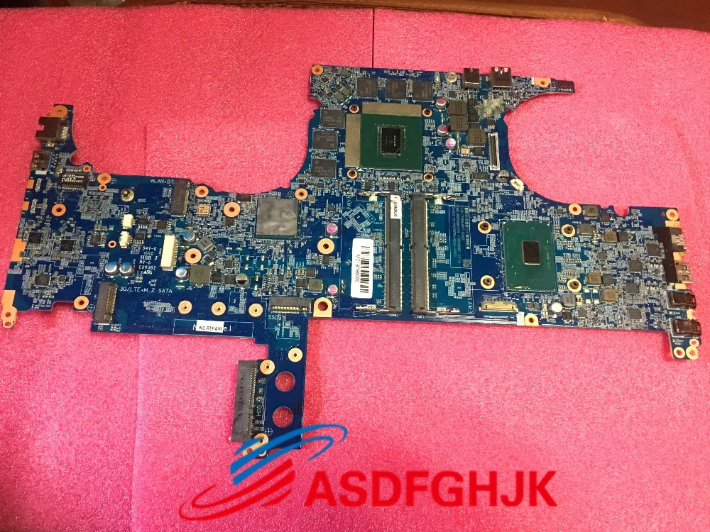 중고 P650RPMB 0D asee Ares Z7 Z7M Z7 K 노트북 마더 보드 I7 6700HQ 및 GTX1060M 6 ...