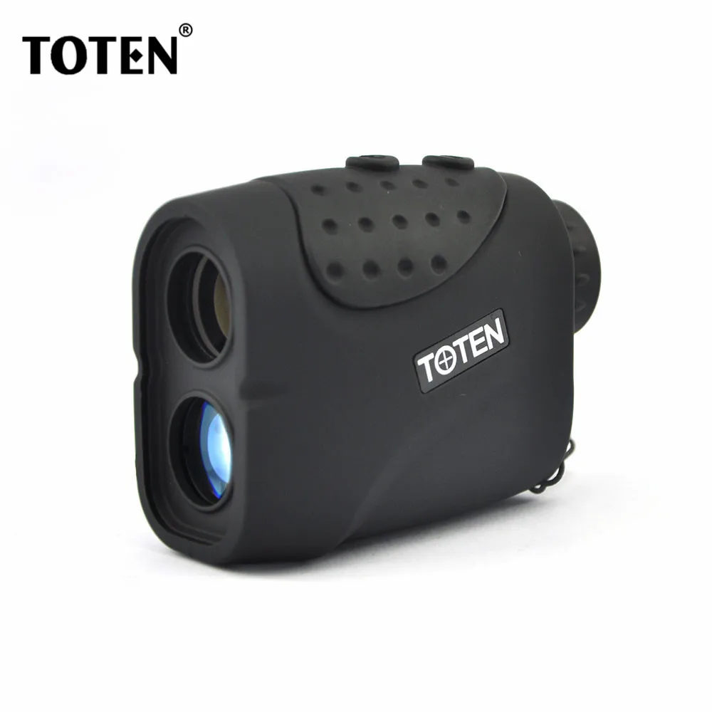 

TOTEN 6x21 Binocular Rangefinder 1000 Meter Distance Laser Shooting Gallery LCD Waterproof Hunting Golf Range Finder Telescope