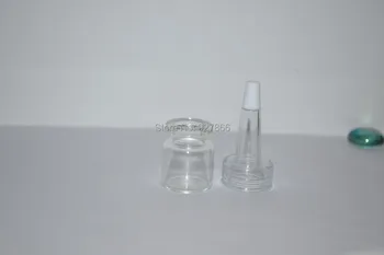 

12pcs 5ml Clear Glass Bottle Vial With Trumpet Dropper Cap For Perfume/Cosmetics Serum Packing Sampling