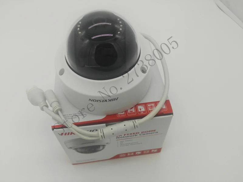 Hikvision оригинальный английский CCTV Камера ds 2cd1141 i заменить 2cd2145f is 4mp купольная ip