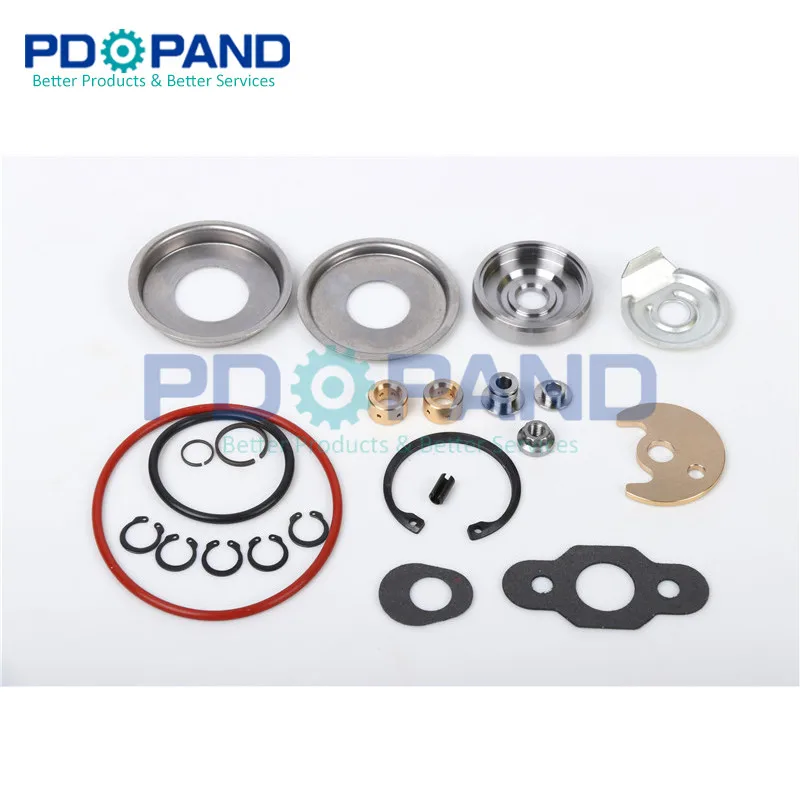 Комплект для ремонта турбо зарядного устройства TD04L 49177 перестроенного Mitsubishi