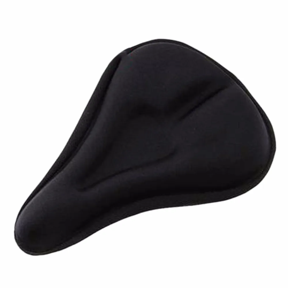 

1pc Silicone Gel Thick Soft Bicycle Bike Cycling Saddle Seat Cover Cushion Pad free shipping