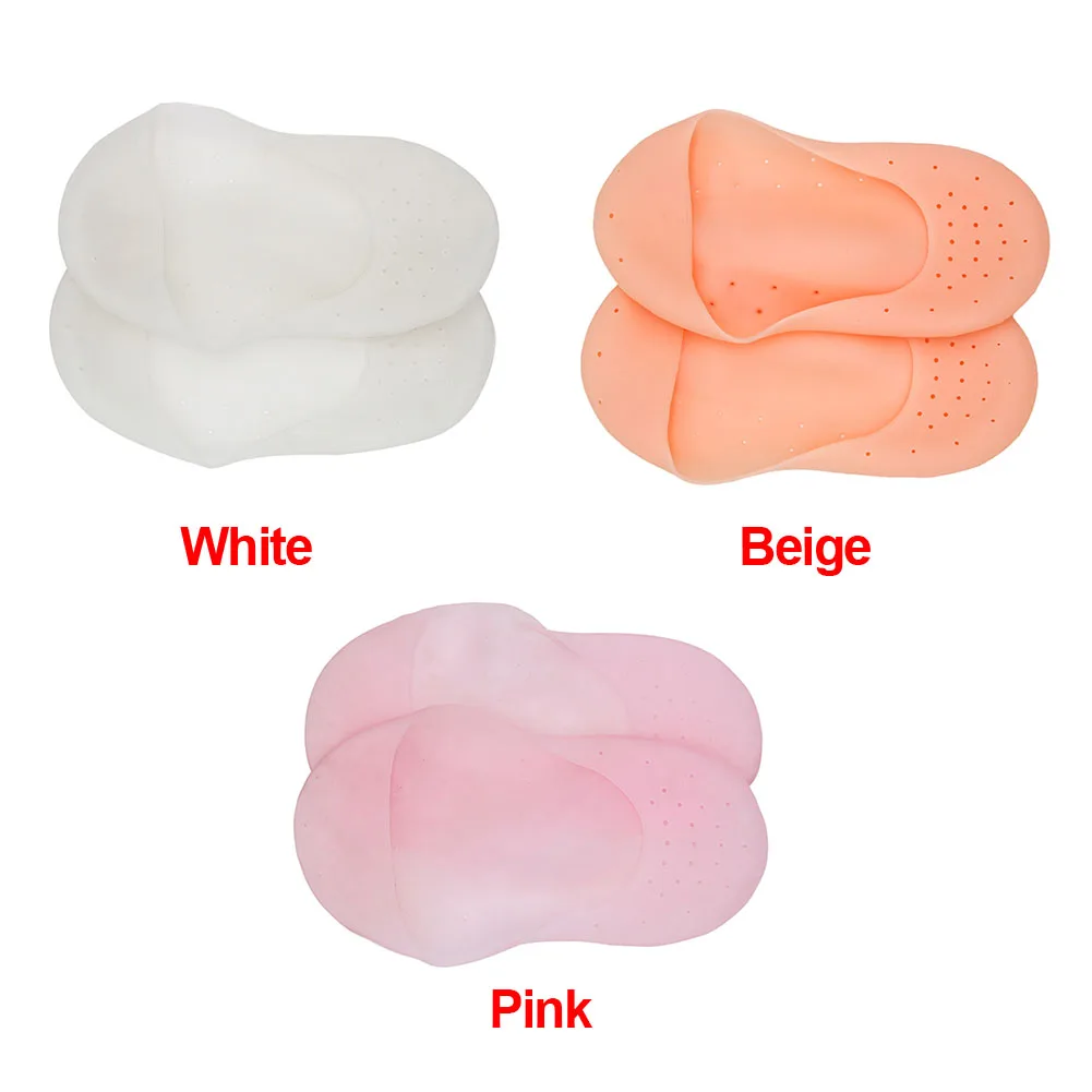 Calcetines de protección de talón duraderos cubierta completa hidratante elástica suave Anti grieta silicona agujero de pedicura callos plantilla cuidado de los pies