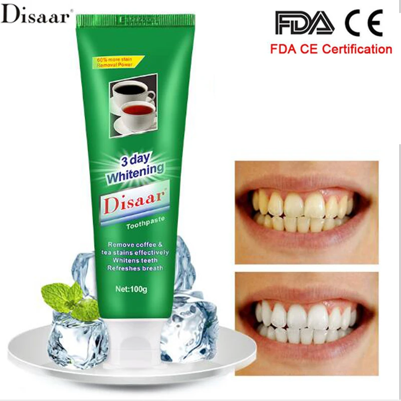 معجون أسنان بالفحم من ديسار معجون أسنان بالفحم لتبييض الأسنان بنكهة النعناع الأسود الطبيعي Toothpaste Aliexpress