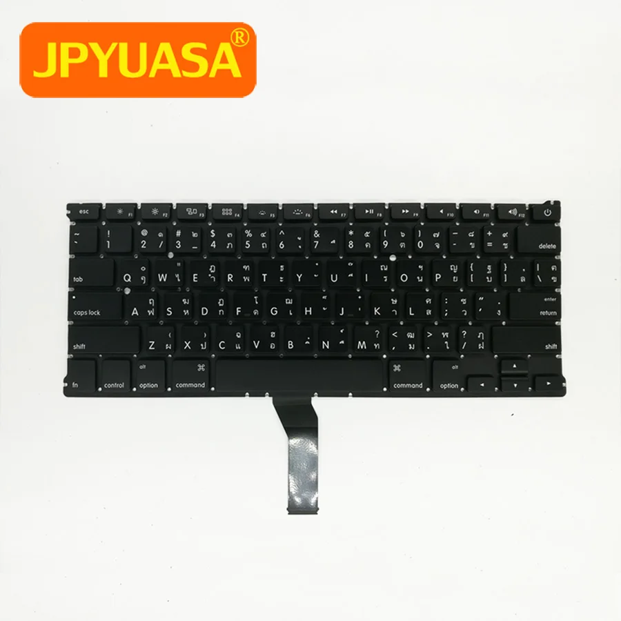 20pcs/lot New A1369 A1466 Thai Thailand Keyboard For Apple Macbook Air 13'' A1466 A1369 Keyboard 2011-2015 20pcs/lot New A1369 A1466 Thai Thailand Keyboard For Apple Macbook Air 13'' A1466 A1369 Keyboard 2011-2015