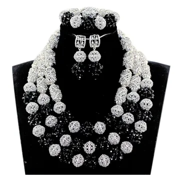 

Classical Wedding Coral Jewelry Sets Beautiful African Necklace Earrings Bracelet Sets For Women Bridal Jewelrys Sets JB041