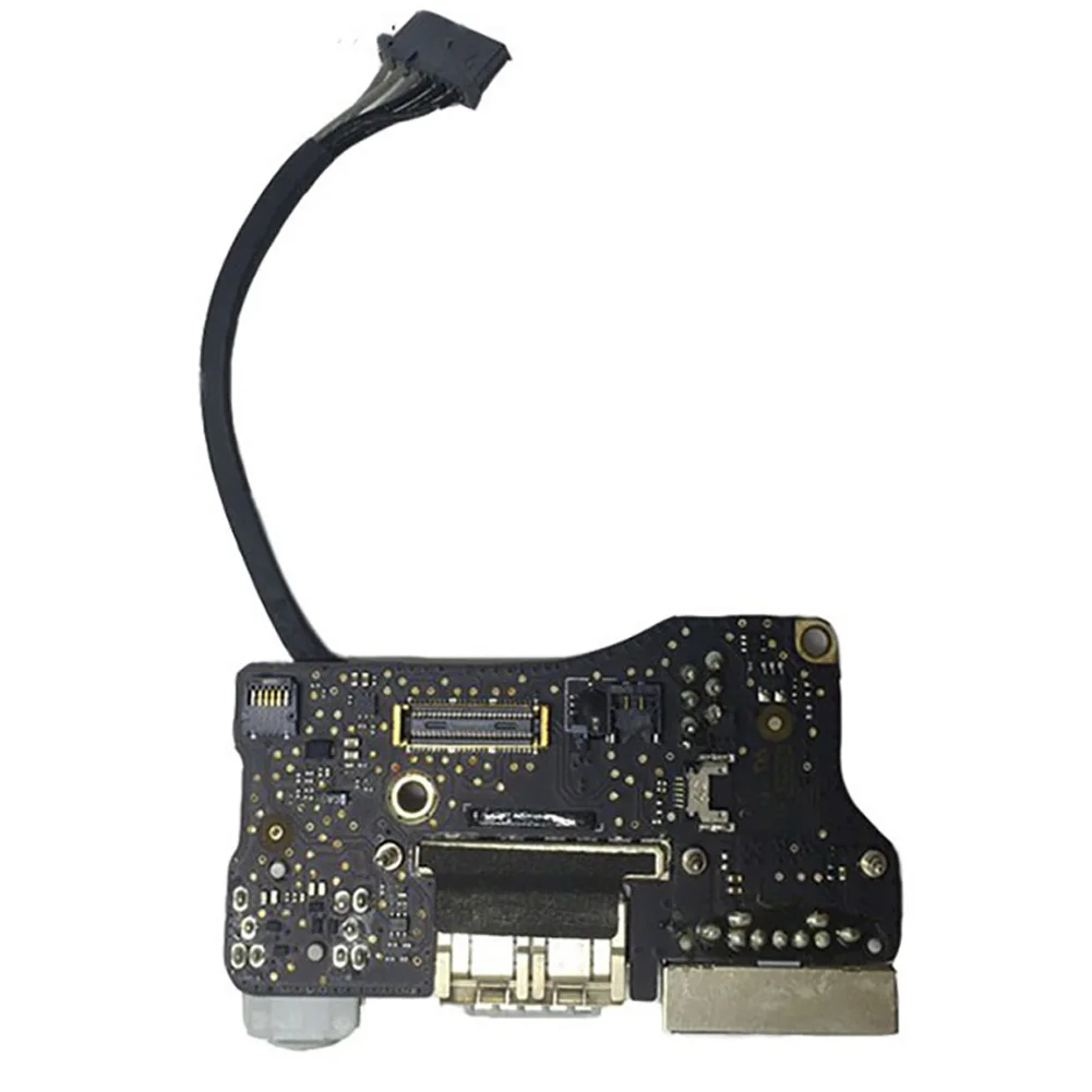 

A1466 2013-2018 Stable Easy Install With Cable USB Power 2012 Connector Adapter DC Jack Audio Board Replacement For Macbook Air