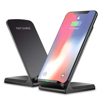 

10W Qi Wireless Charger For iPhone XS Max XR X 8 For Samsung note 9 Xiaomi mix 2s Fast Wireless Charging Docking Dock Station