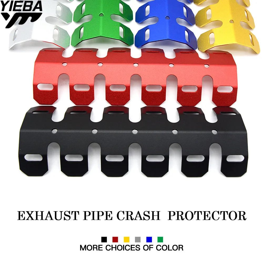 

Motorcycle exhaust pipe crash Protector FOR yamaha YZF R1 R6 FZ1 FZ6 FZ800 XJ6 HONDA ST1300/ST1300A CBR125R 11-14 CB1000R 08-16