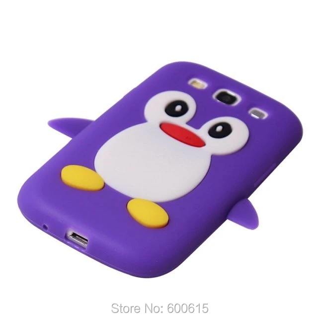 Samsung galaxy s3 i9300 penguin silicone case (18)