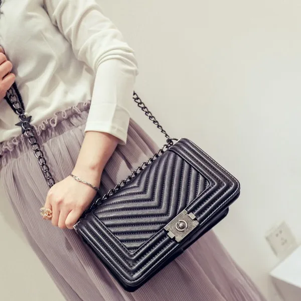 2018 أكياس Crossbody للنساء حقائب يد جلدية حقيبة يد فاخرة مصمم حقائب الماركات الشهيرة السيدات حقيبة كتف Sac