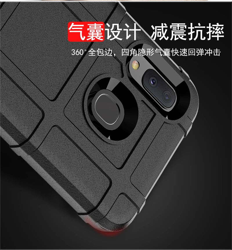 Прочный чехол из ТПУ для Samsung Galaxy A10 A20 A30 A40 A50 A60 A70 M10 M20 M30/A40S M40|Бамперы| |