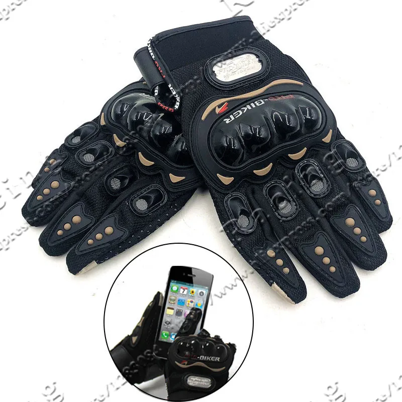 Riding Tribe Touch Screen Gloves Motorcycle Gloves Winter&Summer Motos Luvas Guantes Motocross Protective Gear Racing Gloves