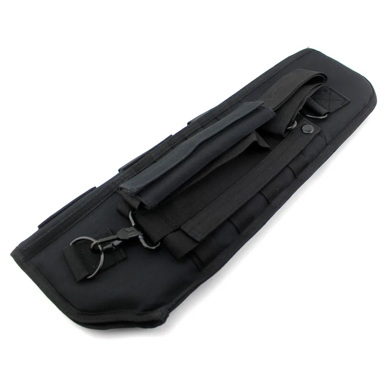 Polegadas Tático Shotgun Bainha Bolsa Molle Ombro Sling Case Acolchoado Rifle Coldre 19 7 High Quality Esporte e Lazer