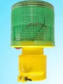 

Green solar warning light warning flash at night More than 50 items for sale