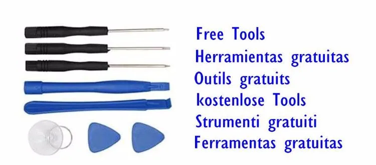 LCD display Free tools