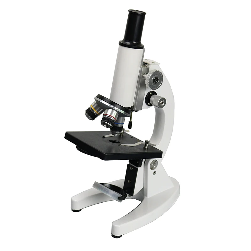  Professional 40X-2000X Biological Microscope Students Educational Science Lab With 5 Piece Glass Mi