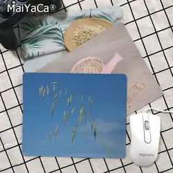Maiyaca 2018 новый коврик для мыши под синим небом Удобная мышка коврик для игровой мыши Гладкий блокнот для письма настольные компьютеры мат