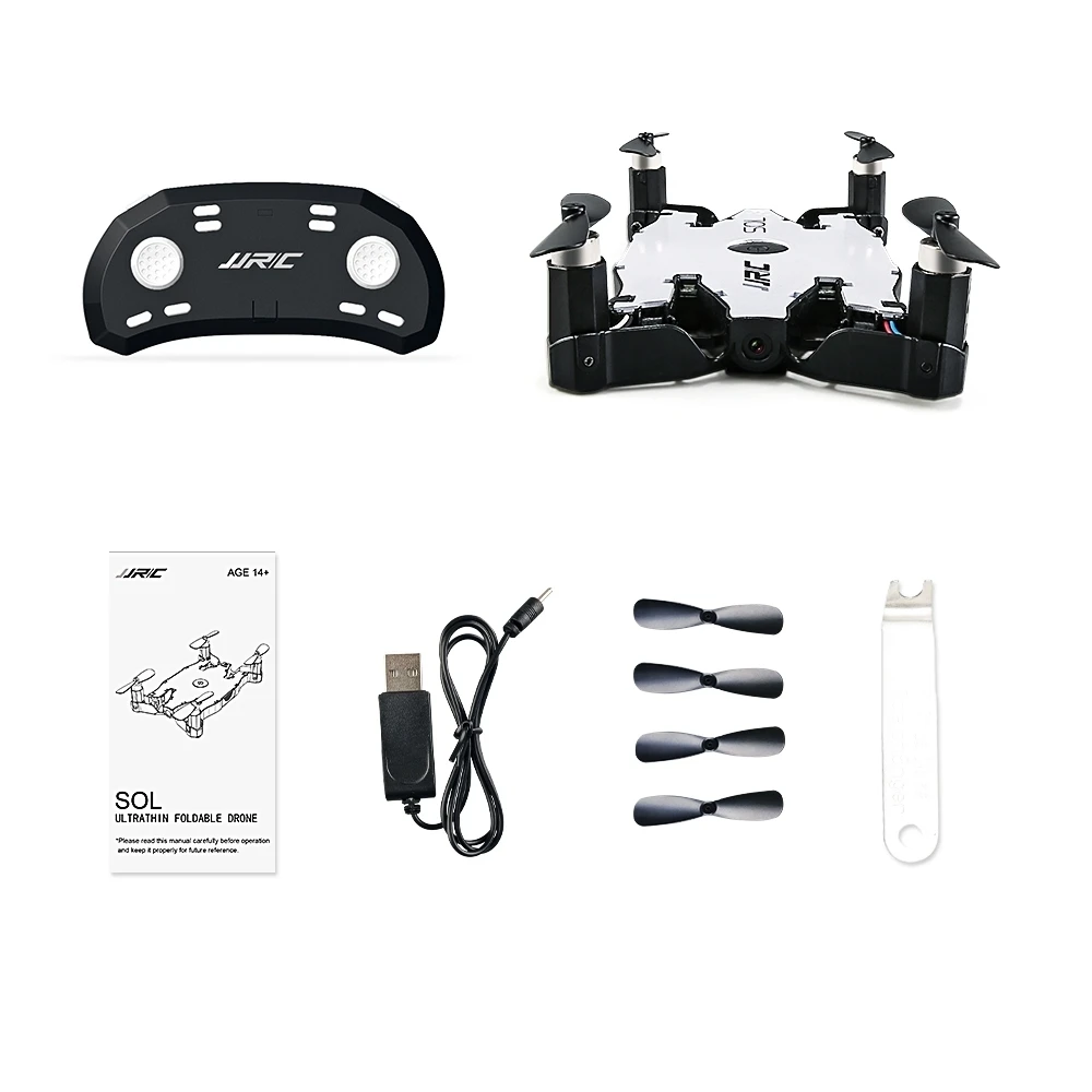 JJRC H49 Радиоуправляемый Дрон SOL ультратонкий Wifi FPV селфи 720P камера автоматическая