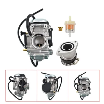 

Carburetor & Intake Manifold For Yamaha Bear Tracker 250 YFM250 Big Bear 350 YFM