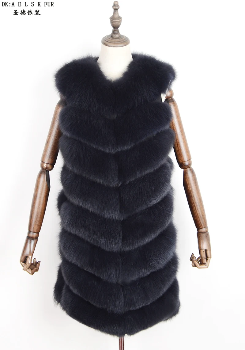 Fragrant Renard Herbe Dames Et Casual Manteau Gris Européen Mode Pour Fourrure Américain Nouveau Gray Épaule Veste Style Vêtements Gilet De UgRnqqfdx