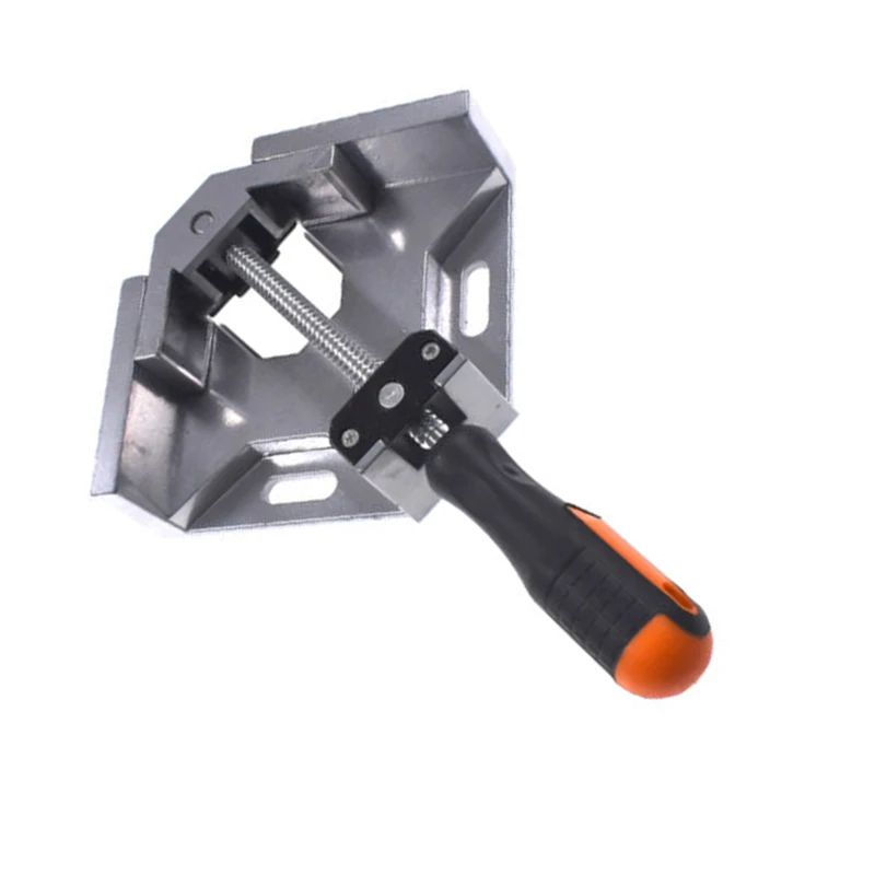 

Angle Jig Corner Clamp 90 Degree Woodworking Metal Weld Tool Drilling Welding Adjustable Aluminum alloy Fixture